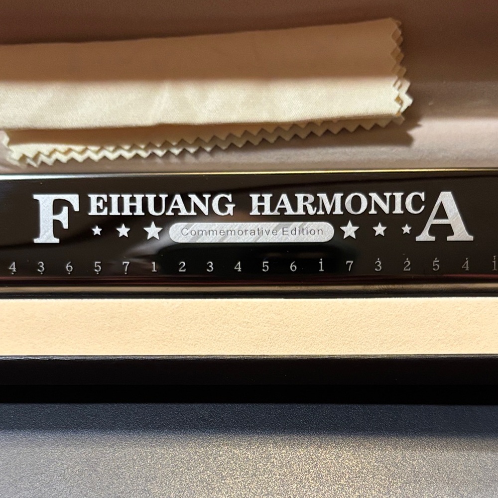 Black Harmonica - image 6
